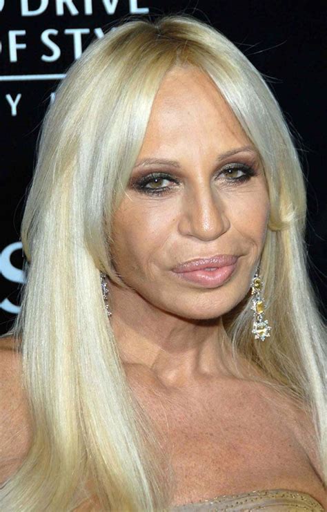 how old is donatella versace